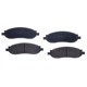 Purchase Top-Quality RS PARTS - RSD1068MH - Rear Semi Metallic Pads pa3