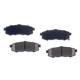 Purchase Top-Quality Rear Semi Metallic Pads by RS PARTS - RSD1073M pa1
