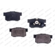 Purchase Top-Quality RS PARTS - RSD1086M - Rear Semi Metallic Pads pa2