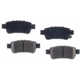 Purchase Top-Quality Rear Semi Metallic Pads by RS PARTS - RSD1088M pa1