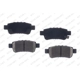 Purchase Top-Quality Plaquettes arrière semi-métallique par RS PARTS - RSD1088M pa2