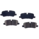 Purchase Top-Quality Rear Semi Metallic Pads by RS PARTS - RSD1099M pa1