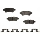 Purchase Top-Quality Plaquettes arrière semi-métallique par RS PARTS - RSD1101MH pa2