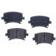 Purchase Top-Quality RS PARTS - RSD1108MH - Rear Semi Metallic Pads pa1