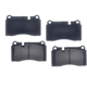 Purchase Top-Quality Rear Semi Metallic Pads by RS PARTS - RSD1129M pa1