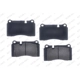 Purchase Top-Quality Plaquettes arrière semi-métallique par RS PARTS - RSD1129M pa2