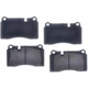 Purchase Top-Quality Plaquettes arrière semi-métallique par RS PARTS - RSD1129M pa3