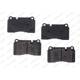Purchase Top-Quality Plaquettes arrière semi-métallique par RS PARTS - RSD1165M pa1