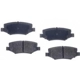 Purchase Top-Quality RS PARTS - RSD1274MH - Rear Semi Metallic Pads pa1