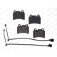Purchase Top-Quality Plaquettes arrière semi-métallique par RS PARTS - RSD1277M pa1