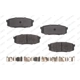 Purchase Top-Quality RS PARTS - RSD1304MH - Rear Semi Metallic Pads pa1