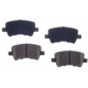Purchase Top-Quality RS PARTS - RSD1307MH - Rear Semi Metallic Pads pa1