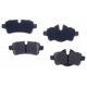 Purchase Top-Quality Plaquettes arrière semi-métallique par RS PARTS - RSD1309MH pa1