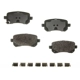Purchase Top-Quality RS PARTS - RSD1326MH - Rear Semi Metallic Pads pa1