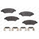 Purchase Top-Quality Rear Semi Metallic Pads by RS PARTS - RSD1337MH pa1