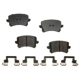 Purchase Top-Quality RS PARTS - RSD1348MH - Rear Semi Metallic Pads pa1