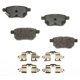 Purchase Top-Quality RS PARTS - RSD1354MH - Rear Semi Metallic Pads pa1