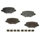 Purchase Top-Quality Rear Semi Metallic Pads by RS PARTS - RSD1377MH pa2