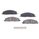 Purchase Top-Quality RS PARTS - RSD1400MH - Rear Semi Metallic Pads pa2