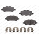 Purchase Top-Quality Rear Semi Metallic Pads by RS PARTS - RSD1402MH pa1
