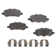 Purchase Top-Quality Rear Semi Metallic Pads by RS PARTS - RSD1402MH pa2