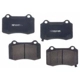 Purchase Top-Quality Rear Semi Metallic Pads by RS PARTS - RSD1428M pa1