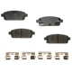 Purchase Top-Quality RS PARTS - RSD1468MH - Rear Semi Metallic Pads pa1