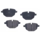Purchase Top-Quality Rear Semi Metallic Pads by RS PARTS - RSD1473M pa1