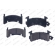 Purchase Top-Quality Plaquettes arrière semi-métallique par RS PARTS - RSD154M pa3