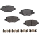 Purchase Top-Quality Plaquettes arrière semi-métallique par RS PARTS - RSD1612MH pa2