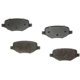 Purchase Top-Quality Rear Semi Metallic Pads by RS PARTS - RSD1754M pa1