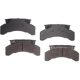 Purchase Top-Quality Rear Semi Metallic Pads by RS PARTS - RSD224M pa4