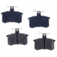 Purchase Top-Quality Plaquettes arrière semi-métallique par RS PARTS - RSD228M pa1