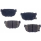 Purchase Top-Quality Rear Semi Metallic Pads by RS PARTS - RSD272MH pa1