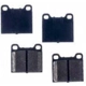 Purchase Top-Quality Rear Semi Metallic Pads by RS PARTS - RSD31BM pa1