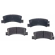 Purchase Top-Quality Rear Semi Metallic Pads by RS PARTS - RSD325MH pa1