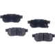 Purchase Top-Quality Plaquettes arrière semi-métallique par RS PARTS - RSD374MH pa3