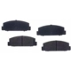 Purchase Top-Quality Rear Semi Metallic Pads by RS PARTS - RSD482MH pa1