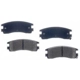 Purchase Top-Quality Rear Semi Metallic Pads by RS PARTS - RSD508MH pa1