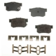 Purchase Top-Quality RS PARTS - RSD536MH - Rear Semi Metallic Pads pa1