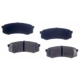 Purchase Top-Quality Rear Semi Metallic Pads by RS PARTS - RSD606MH pa1
