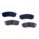 Purchase Top-Quality Plaquettes arrière semi-métallique par RS PARTS - RSD606MH pa2