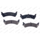 Purchase Top-Quality Rear Semi Metallic Pads by RS PARTS - RSD667AMH pa2