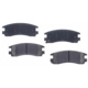 Purchase Top-Quality RS PARTS - RSD698MH - Rear Semi Metallic Pads pa1