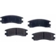Purchase Top-Quality RS PARTS - RSD714MH - Rear Semi Metallic Pads pa1