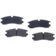 Purchase Top-Quality Rear Semi Metallic Pads by RS PARTS - RSD754MH pa1