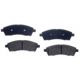 Purchase Top-Quality RS PARTS - RSD757MH - Rear Semi Metallic Pads pa1