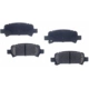 Purchase Top-Quality Plaquettes arrière semi-métallique par RS PARTS - RSD770MH pa1