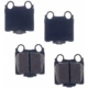 Purchase Top-Quality Rear Semi Metallic Pads by RS PARTS - RSD771M pa1