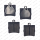 Purchase Top-Quality Plaquettes arrière semi-métallique par RS PARTS - RSD779M pa2